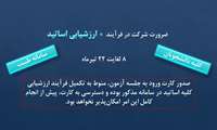 ضرورت شرکت در فرآیند ارزشیابی اساتید توسط کلیه دانشجویان